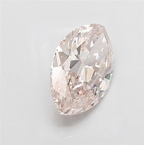 2.51ct Marquise Lab Grown Diamond (Colour Champagne, Clarity VS1, Cut EX, Uncertified)