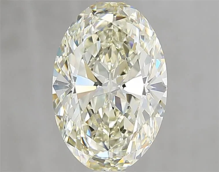 2.52ct Oval Natural Diamond (Colour L, Clarity VS1, GIA Certified)