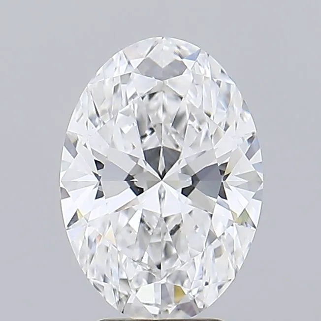 2.58ct Oval Lab Grown Diamond (Colour D, Clarity VS1, Cut EX, GCAL Certified)