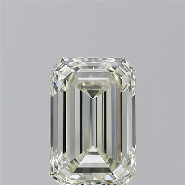 2.71ct Emerald Natural Diamond (Colour M, Clarity VVS2, GIA Certified)