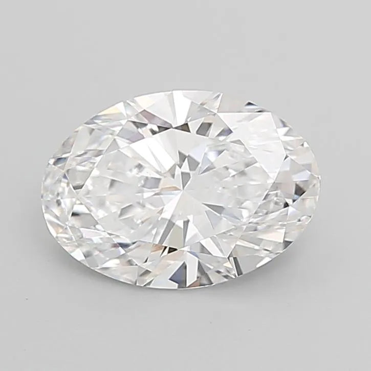 2.74ct Oval Lab Grown Diamond (Colour D, Clarity VS1, GIA Certified)