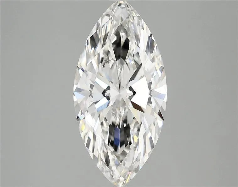 2.78ct Marquise Lab Grown Diamond (Colour F, Clarity VVS2, IGI Certified)