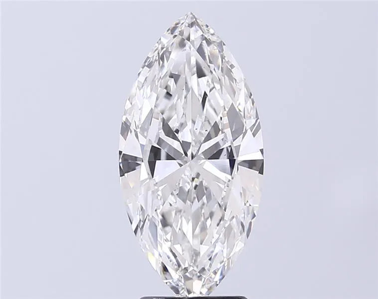 2.98ct Marquise Lab Grown Diamond (Colour F, Clarity VS2, IGI Certified)