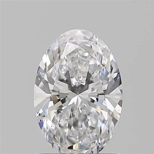 1.06ct Oval Natural Diamond (Colour D, Clarity SI1, GIA Certified)