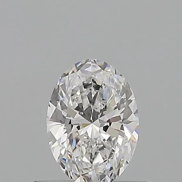 0.50ct Oval Natural Diamond (Colour D, Clarity VS1, GIA Certified)