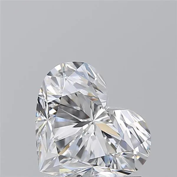 1.50ct Heart Natural Diamond (Colour D, Clarity VS2, GIA Certified)