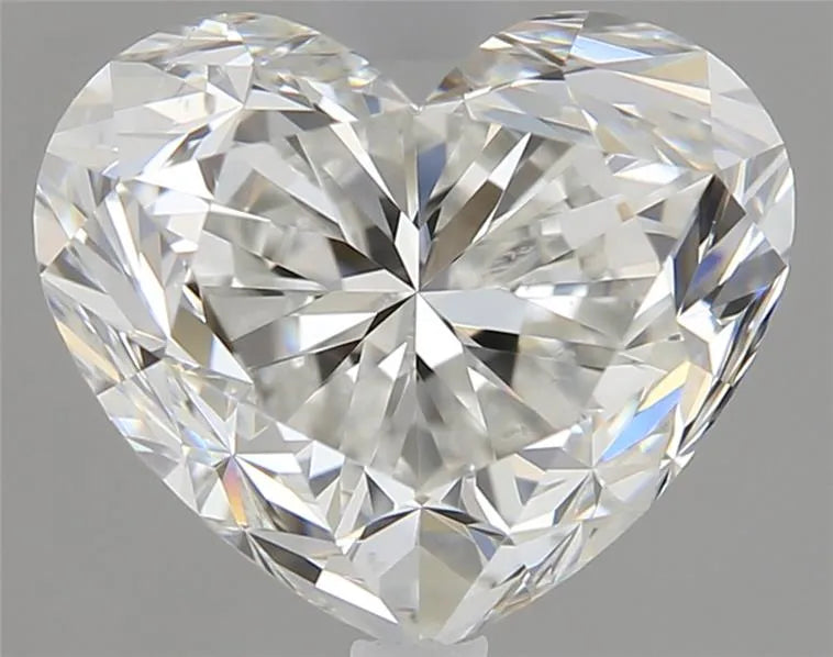 1.30ct Heart Natural Diamond (Colour H, Clarity SI2, GIA Certified)
