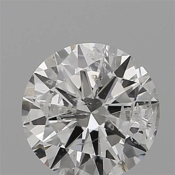 0.75ct Round Natural Diamond (Colour G, Clarity I1, Cut VG, IGI Certified)