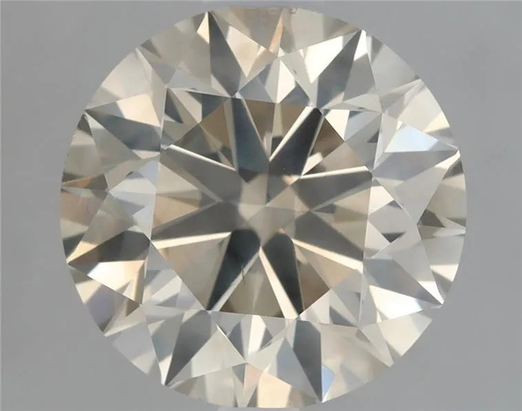 2.54ct Round Natural Diamond (Colour M, Clarity I1, Cut EX, IGI Certified)