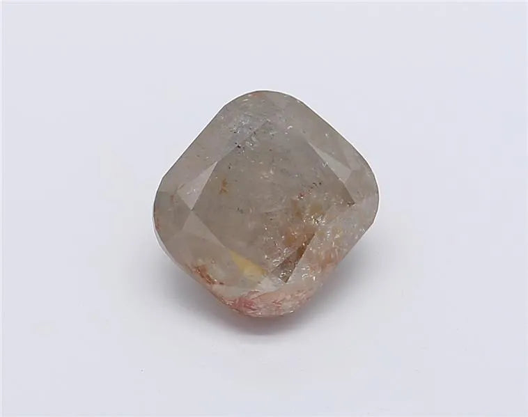 2.22ct Cushion brilliant Natural Diamond (Colour Fancy Gray, Clarity VVS2, Cut EX, GIA Certified)