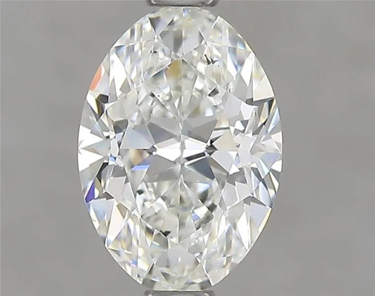 1.07ct Oval Natural Diamond (Colour E, Clarity SI1, GIA Certified)