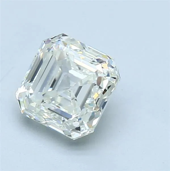 1.50ct Asscher Natural Diamond (Colour K, Clarity VVS2, GIA Certified)