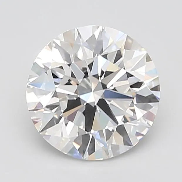 4.06ct Round Lab Grown Diamond (Colour E, Clarity VVS2, Cut EX, IGI Certified)