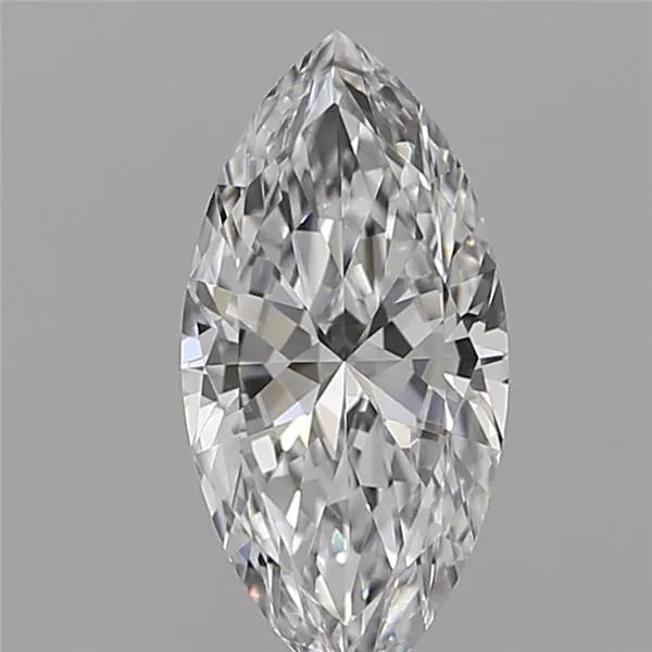 0.06ct Marquise Natural Diamond (Colour E, Clarity IF, Cut VG, IGI Certified)