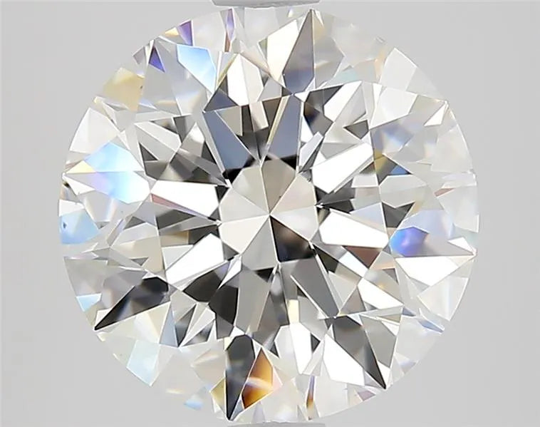 4.01ct Round Natural Diamond (Colour F, Clarity VS2, Cut EX, GIA Certified)