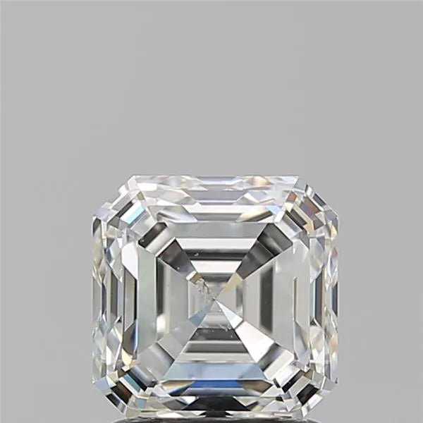 1.70ct Asscher Natural Diamond (Colour H, Clarity SI2, GIA Certified)