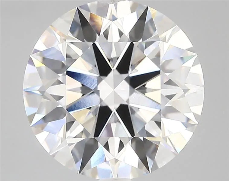 4.36ct Round Lab Grown Diamond (Colour D, Clarity VVS1, Cut ID, IGI Certified)