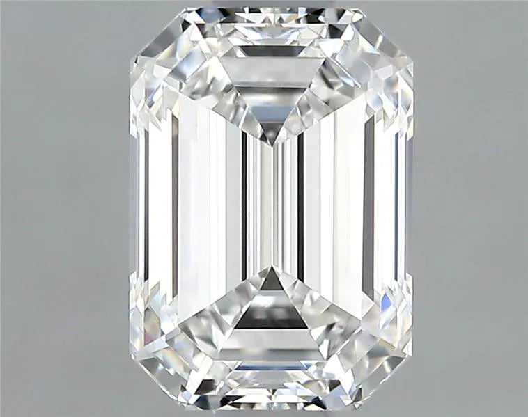 1.00ct Emerald Natural Diamond (Colour D, Clarity VVS2, Cut EX, GIA Certified)