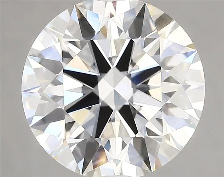 4.38ct Round Lab Grown Diamond (Colour D, Clarity VVS2, Cut ID, IGI Certified)
