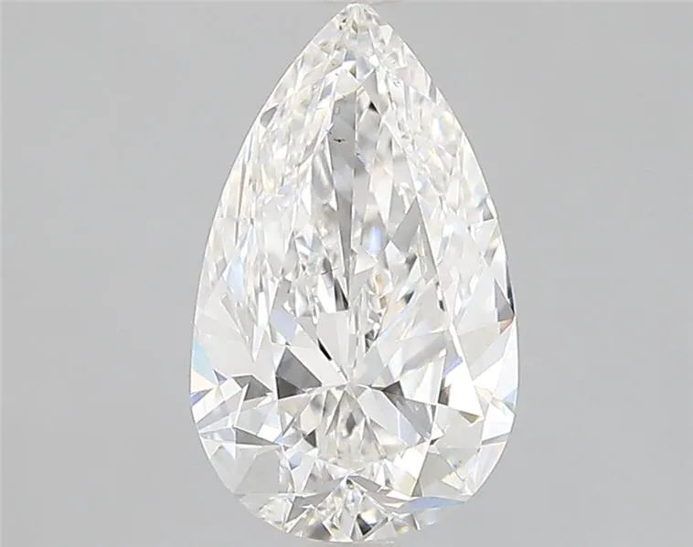 1.50ct Pear Natural Diamond (Colour E, Clarity VS2, Cut GD, GIA Certified)