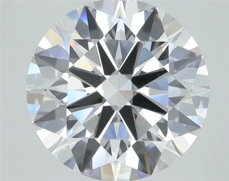 4.04ct Round Lab Grown Diamond (Colour D, Clarity VVS2, Cut ID, IGI Certified)