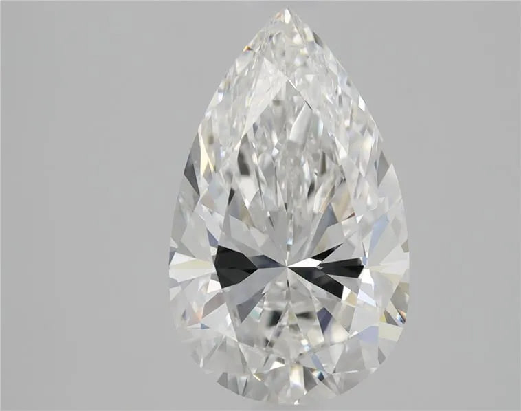 1.50ct Pear Natural Diamond (Colour E, Clarity VVS2, GIA Certified)