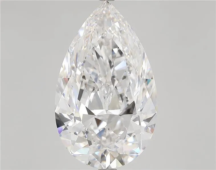 10.07ct Pear Natural Diamond (Colour F, Clarity FL, GIA Certified)