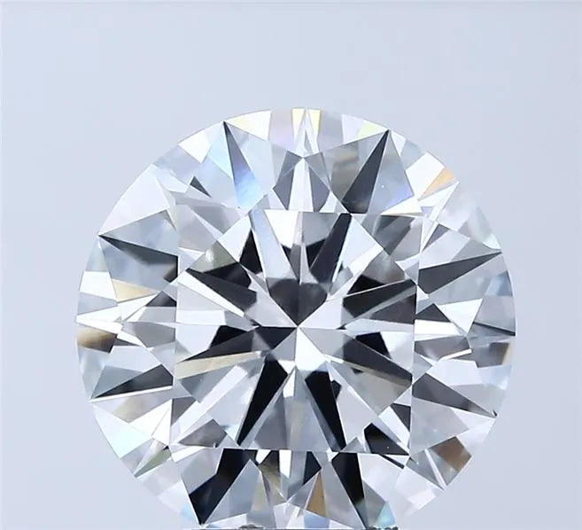 4.59ct Round Lab Grown Diamond (Colour D, Clarity VVS2, Cut ID, IGI Certified)