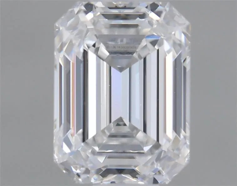 0.74ct Emerald Natural Diamond (Colour D, Clarity VVS2, GIA Certified)
