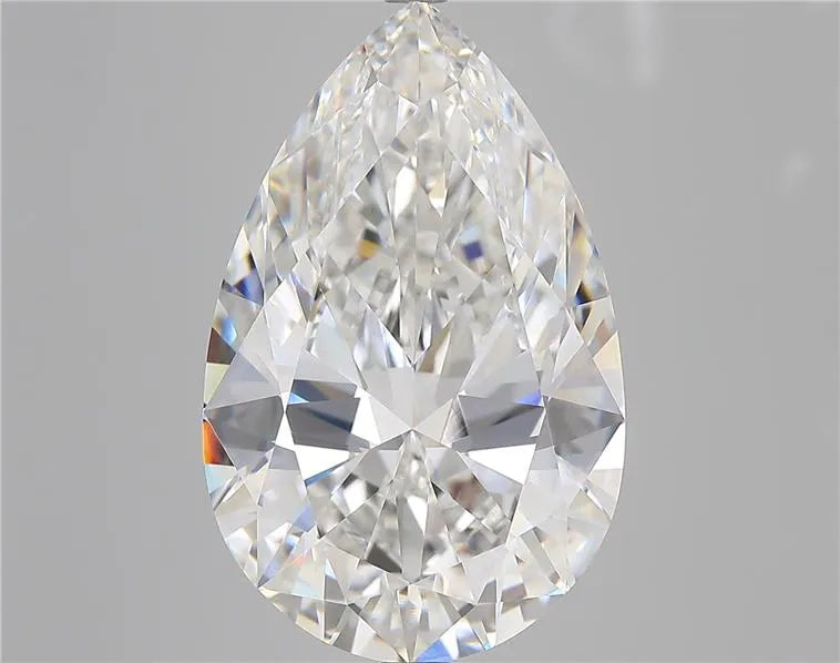 9.71ct Pear Natural Diamond (Colour F, Clarity VS2, GIA Certified)
