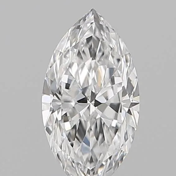 0.06ct Marquise Natural Diamond (Colour D, Clarity VS2, Cut VG, IGI Certified)