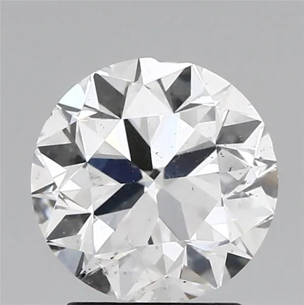 2.02ct Round Natural Diamond (Colour D, Clarity SI1, Cut VG, GIA Certified)