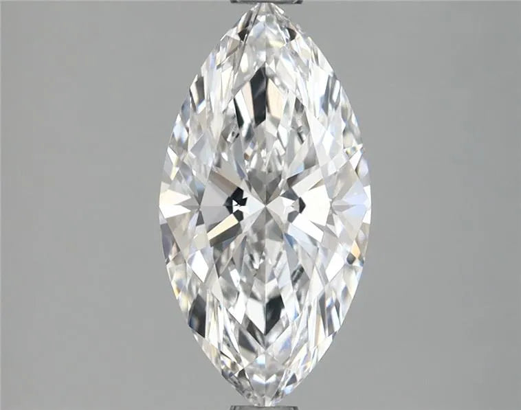 1.66ct Marquise Lab Grown Diamond (Colour D, Clarity VVS2, IGI Certified)