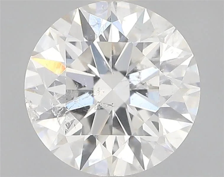 0.80ct Round Natural Diamond (Colour F, Clarity SI2, Cut EX, GIA Certified)
