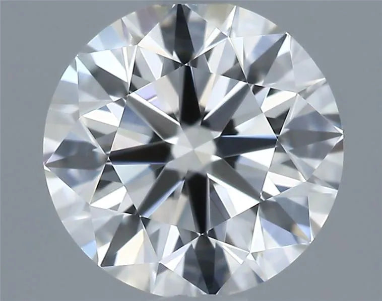 0.50ct Round Natural Diamond (Colour D, Clarity IF, Cut EX, GIA Certified)