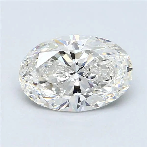 2.01ct Oval Natural Diamond (Colour E, Clarity VS2, IGI Certified)