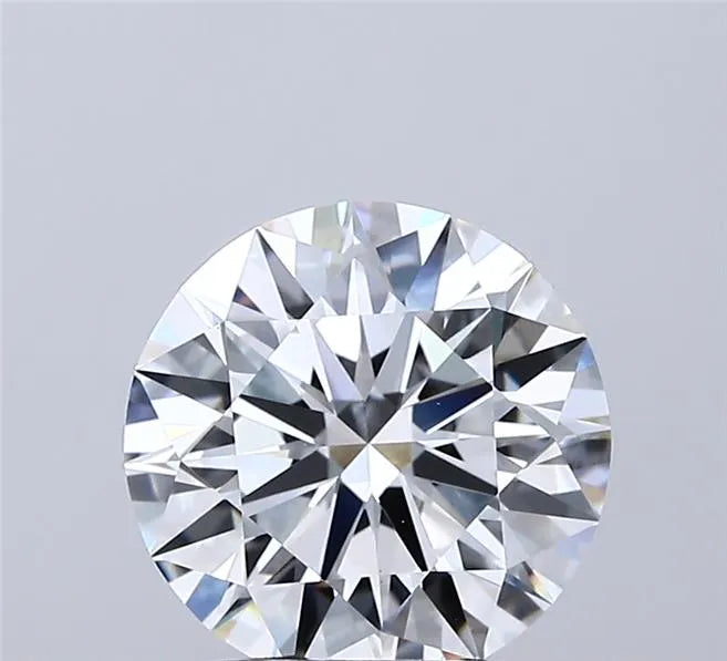2.55ct Round Lab Grown Diamond (Colour E, Clarity VVS2, Cut ID, IGI Certified)