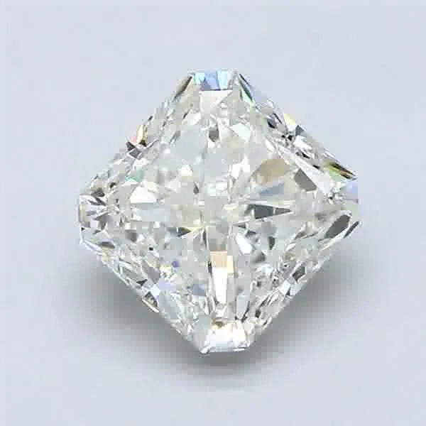 1.50ct Radiant Natural Diamond (Colour M, Clarity VVS1, GIA Certified)