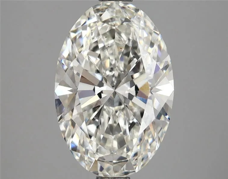 2.30ct Oval Lab Grown Diamond (Colour F, Clarity VS1, IGI Certified)