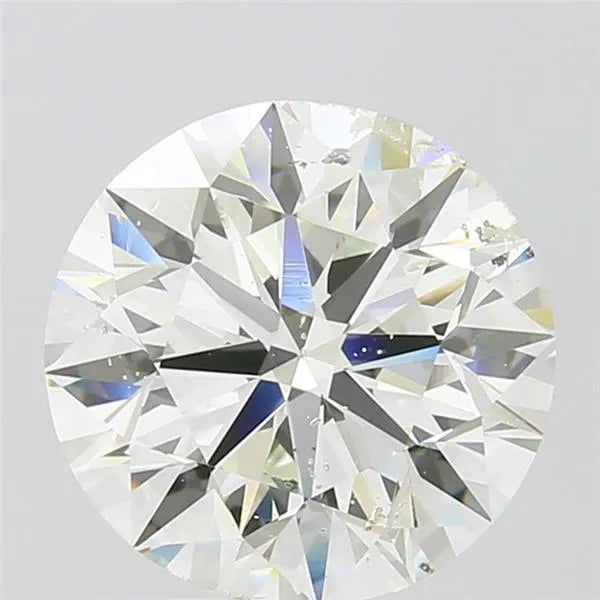 5.02ct Round Natural Diamond (Colour G, Clarity SI2, Cut EX, IGI Certified)