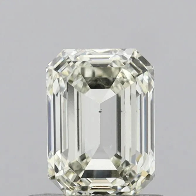 1.03ct Emerald Natural Diamond (Colour K, Clarity VS2, Cut VG, IGI Certified)