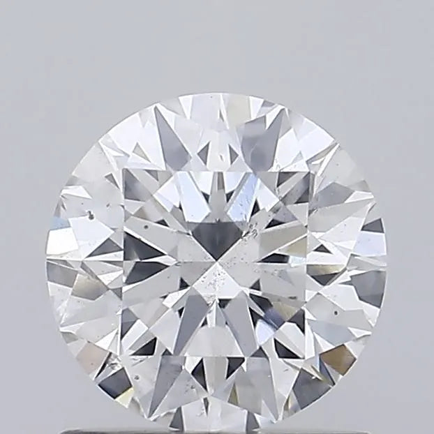 1.00ct Round Lab Grown Diamond (Colour F, Clarity SI1, Cut EX, IGI Certified)