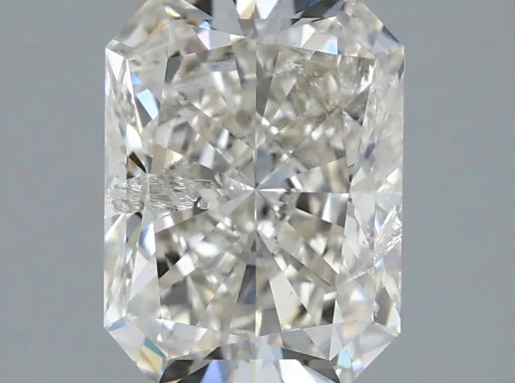 2.01ct Radiant Natural Diamond (Colour I, Clarity I1, Cut VG, IGI Certified)