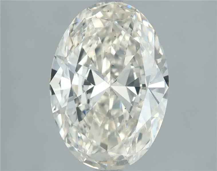 3.02ct Oval Natural Diamond (Colour J, Clarity VS2, Cut VG, IGI Certified)