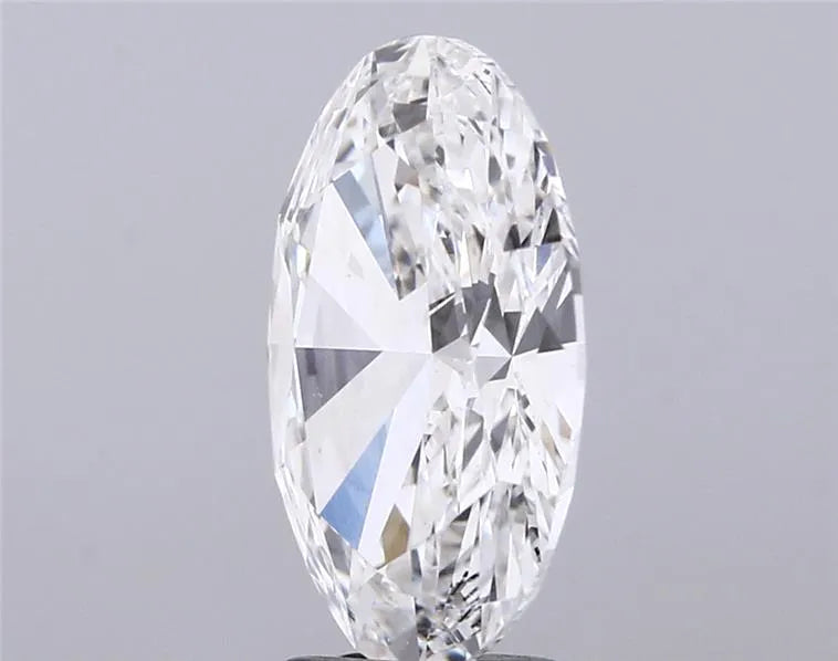 3.04ct Oval Lab Grown Diamond (Colour D, Clarity VS1, IGI Certified)