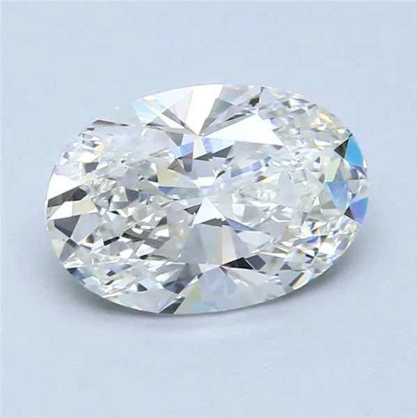 3.04ct Oval Natural Diamond (Colour H, Clarity VVS1, GIA Certified)