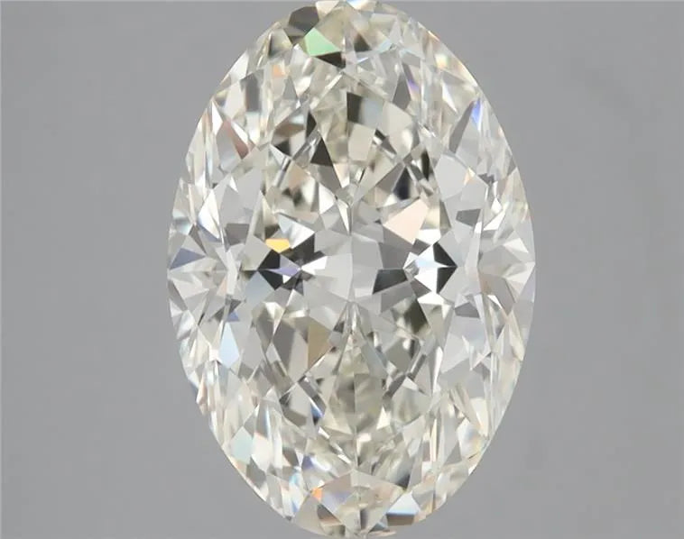 3.22ct Oval Natural Diamond (Colour K, Clarity VS1, Cut VG, IGI Certified)