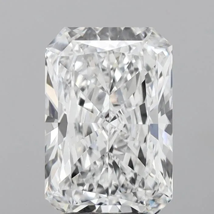 3.55ct Radiant Lab Grown Diamond (Colour D, Clarity VVS1, IGI Certified)