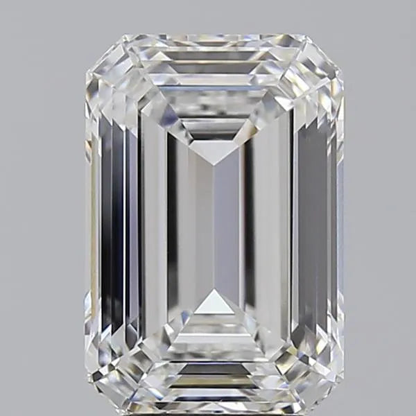 3.95ct Emerald Lab Grown Diamond (Colour E, Clarity VVS2, IGI Certified)