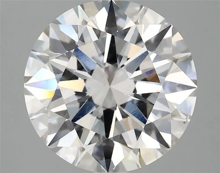3.52ct Round Lab Grown Diamond (Colour G, Clarity VS2, Cut EX, IGI Certified)